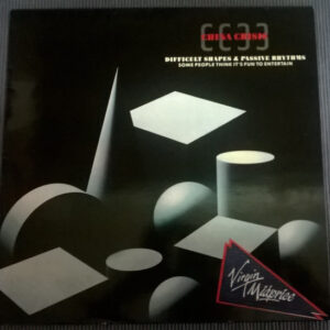 China Crisis, Difficult Shapes & Passive Rhythms - Some People Think It's Fun To Entertain - LP