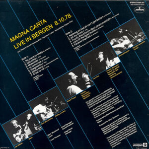 Magna Carta, Live - LP: imagen 2