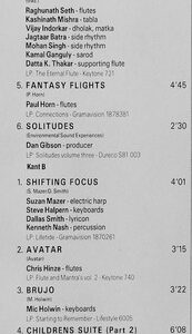 Various, New Age Meditation Music - LP: imagen 5