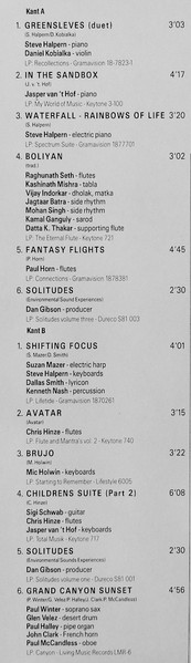 Various, New Age Meditation Music - LP