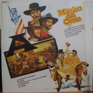 Prudencio Romo, Música Del Oeste - LP