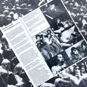 Magna Carta, Live - LP: imagen 6