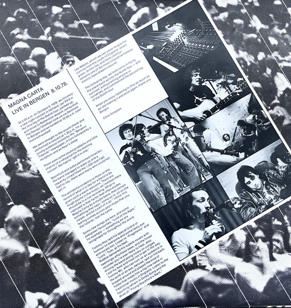 Magna Carta, Live - LP