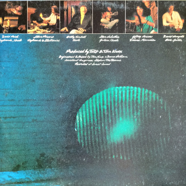 Toto, Hydra - LP Album Stereo