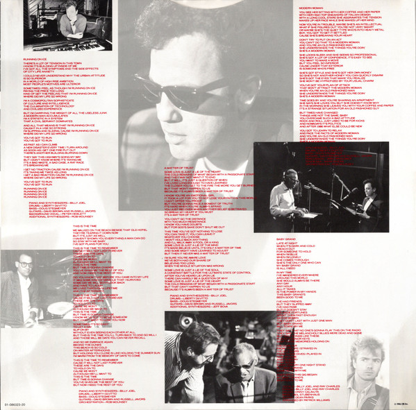 Billy Joel, The Bridge - LP