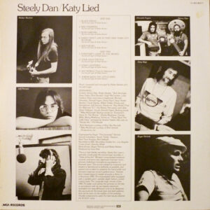 Steely Dan, Katy Lied - LP: imagen 2