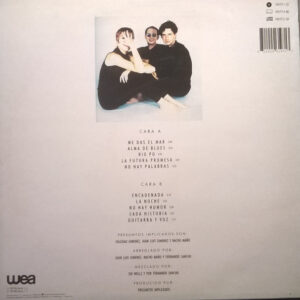 Presuntos Implicados, Alma De Blues - LP: imagen 2