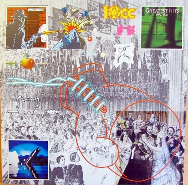 10cc, Greatest Hits 1972-1978 - LP