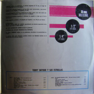 Terry Snyder And The All Stars, Percusión Persuasiva Vol. 1 (Persuasive Percusion) - LP: imagen 11