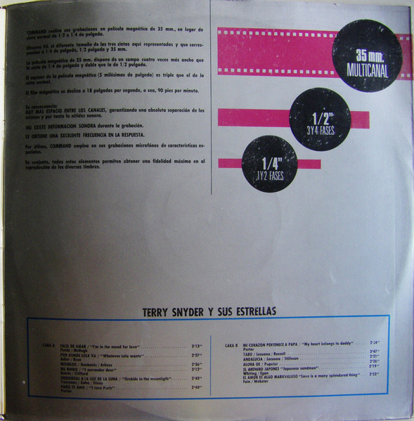 Terry Snyder And The All Stars, Percusión Persuasiva Vol. 1 (Persuasive Percusion) - LP