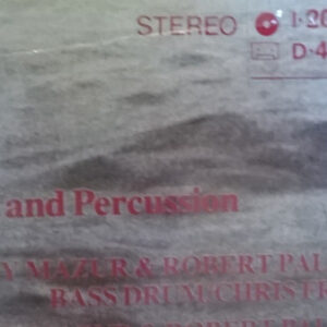 Robert Palmer, Clues - LP: imagen 8