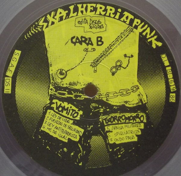 Various, Skalherria Punk - LP