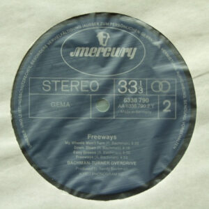 Bachman-Turner Overdrive, Freeways - LP: imagen 4