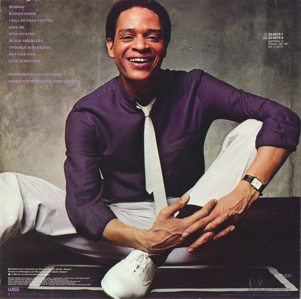 Al Jarreau, Jarreau - LP