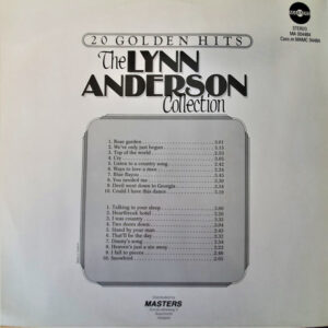 Lynn Anderson, 20 Golden Hits - LP: imagen 2