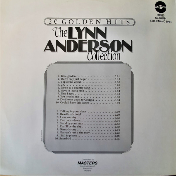 Lynn Anderson, 20 Golden Hits - LP
