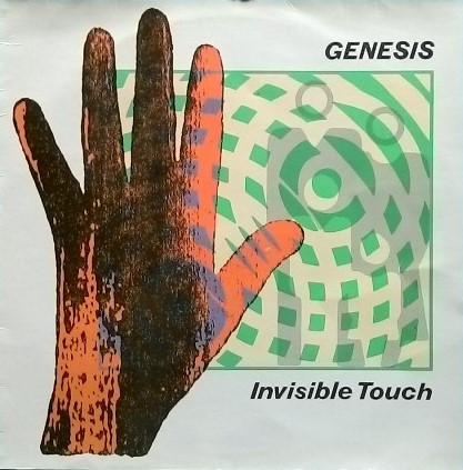 Genesis, Invisible Touch - LP