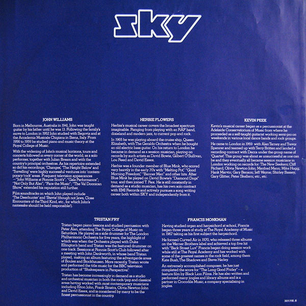 Sky, Sky 2 - LP Album Stereo