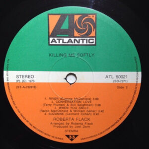 Roberta Flack, Killing Me Softly - LP: imagen 7