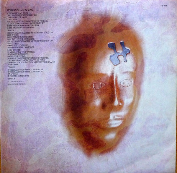 Johnny Clegg & Savuka, Shadow Man - LP