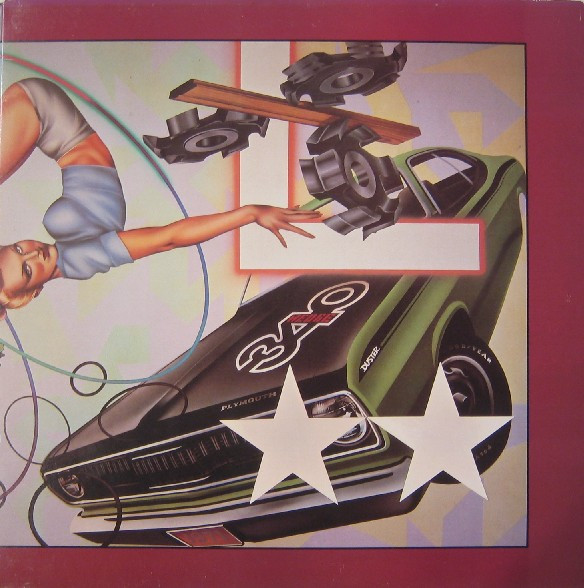 The Cars, Heartbeat City - LP