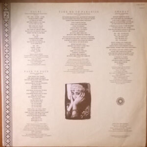 Ofra Haza, Shaday - LP: imagen 6