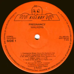 Vinilo: Walkers, Pregnancy - LP