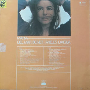 Maria Del Mar Bonet, Anells D'aigua - LP: imagen 2