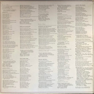 Dan Fogelberg, Phoenix - LP: imagen 2