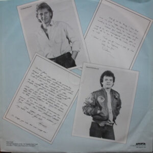 Air Supply, Greatest Hits - LP: imagen 3