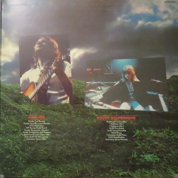 Barclay James Harvest, Live Tapes - LP