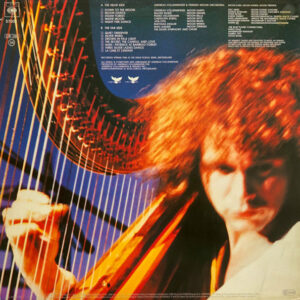 Andreas Vollenweider, Down To The Moon - LP: imagen 2