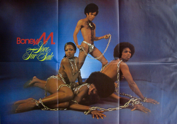 Boney M., Love For Sale - LP