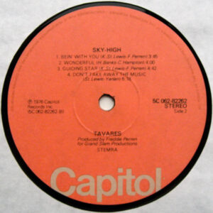 Tavares, Sky-High! - LP: imagen 4