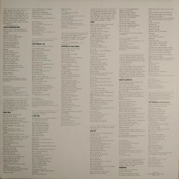 Amy Grant, Unguarded - LP