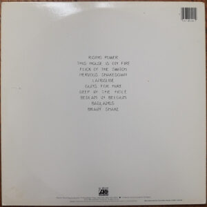 AC/DC, Flick Of The Switch - LP: imagen 2