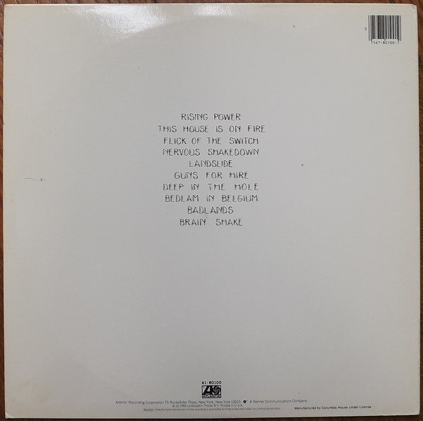AC/DC, Flick Of The Switch - LP