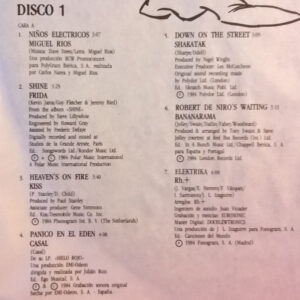 Various, Monstruo-2 - LP: imagen 10