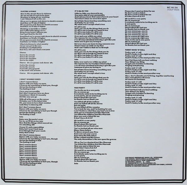 Eddy Grant, Killer On The Rampage - LP
