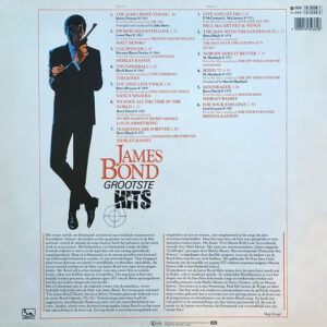 Various, James Bond Grootste Hits - LP: imagen 2