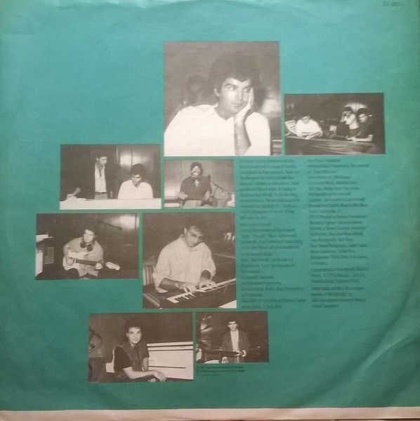Gino Vannelli, Big Dreamers Never Sleep - LP