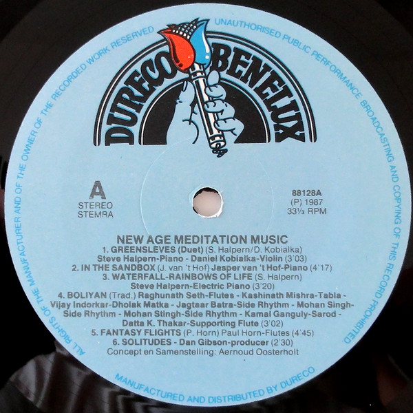 Various, New Age Meditation Music - LP