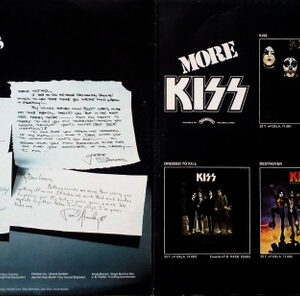 Kiss, Alive! - LP Album Stereo: imagen 2