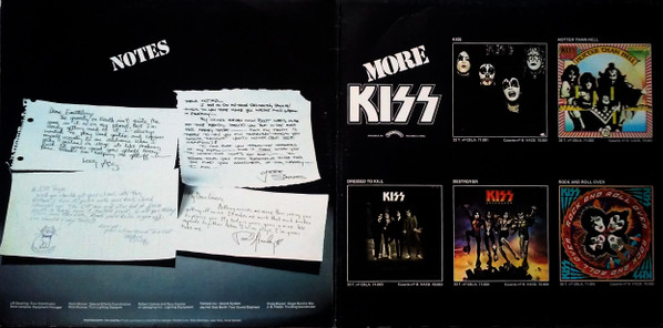 Kiss, Alive! - LP Album Stereo