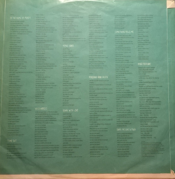 Gino Vannelli, Big Dreamers Never Sleep - LP