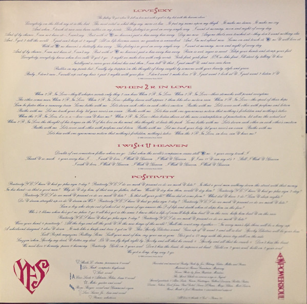 Prince, Lovesexy - LP Album Stereo