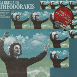 Mikis Theodorakis, La Grecia De Theodorakis - LP: imagen 5