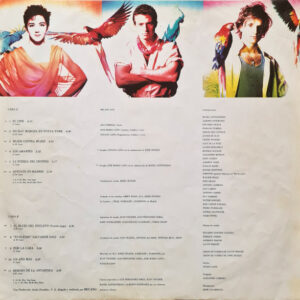 Mecano, Descanso Dominical - LP: imagen 5