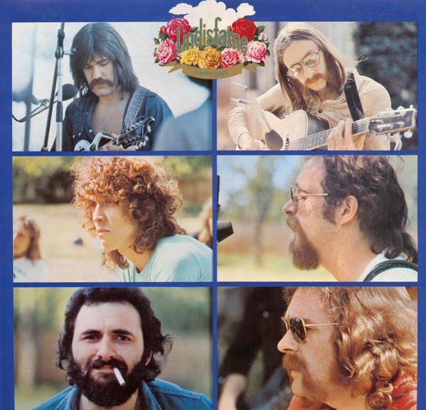 Lindisfarne, Happy Daze - LP