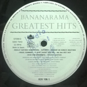 Bananarama, The Greatest Hits Collection - LP: imagen 4
